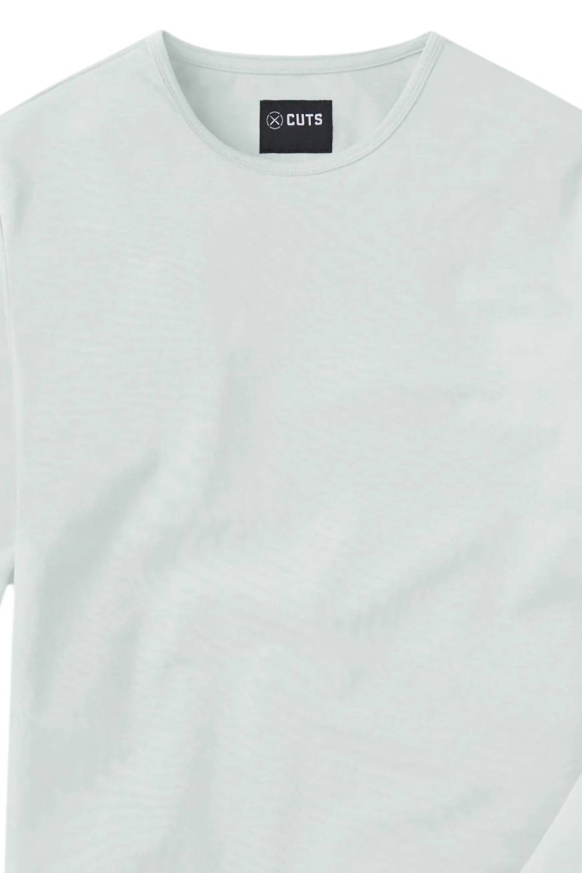 Cuts - Men's Long Sleeve Curve-hem Tee
