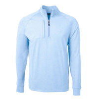 Cutter & Buck - Adapt Eco Knit Quarter Zip Pullover Sweatshirt