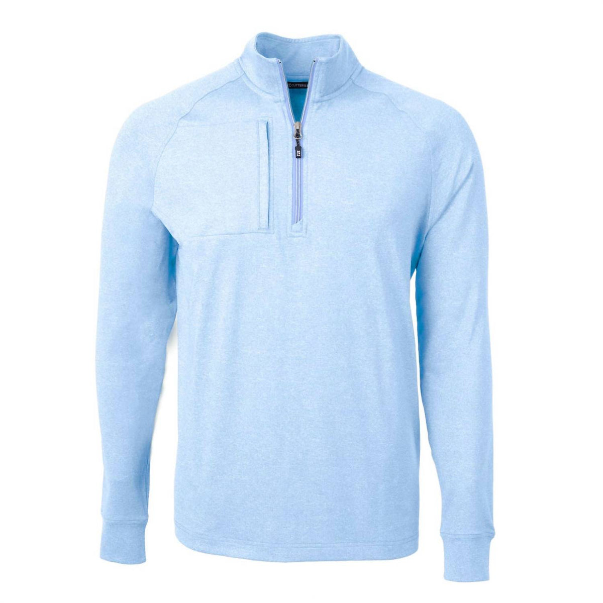 Cutter & Buck - Adapt Eco Knit Quarter Zip Pullover Sweatshirt
