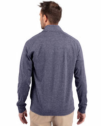Cutter & Buck - Adapt Eco Knit Quarter Zip Pullover Sweatshirt
