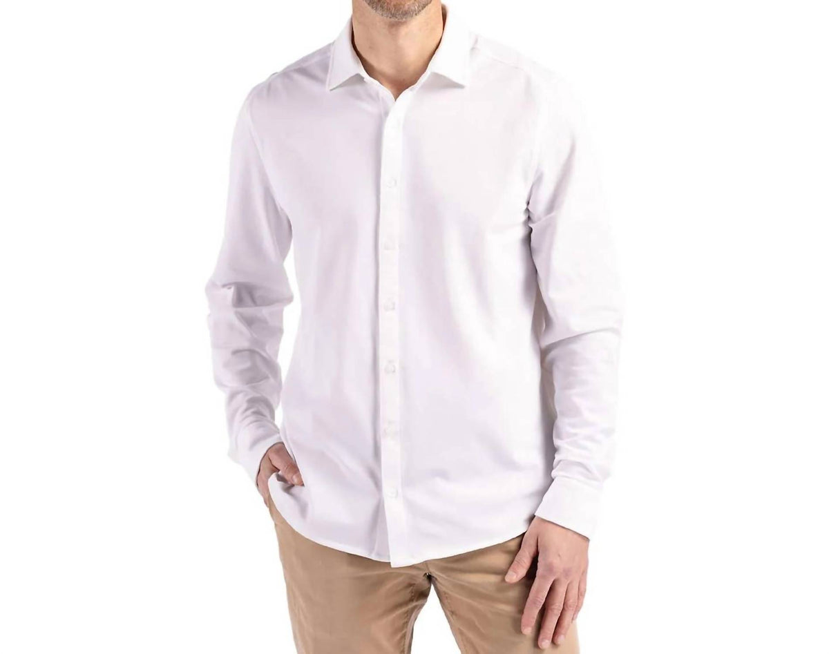 Cutter & Buck - Advantage Eco Soft Long Sleeve Button Down Shirt