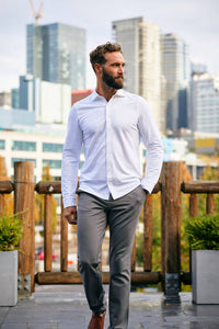 Cutter & Buck - Advantage Eco Soft Long Sleeve Button Down Shirt