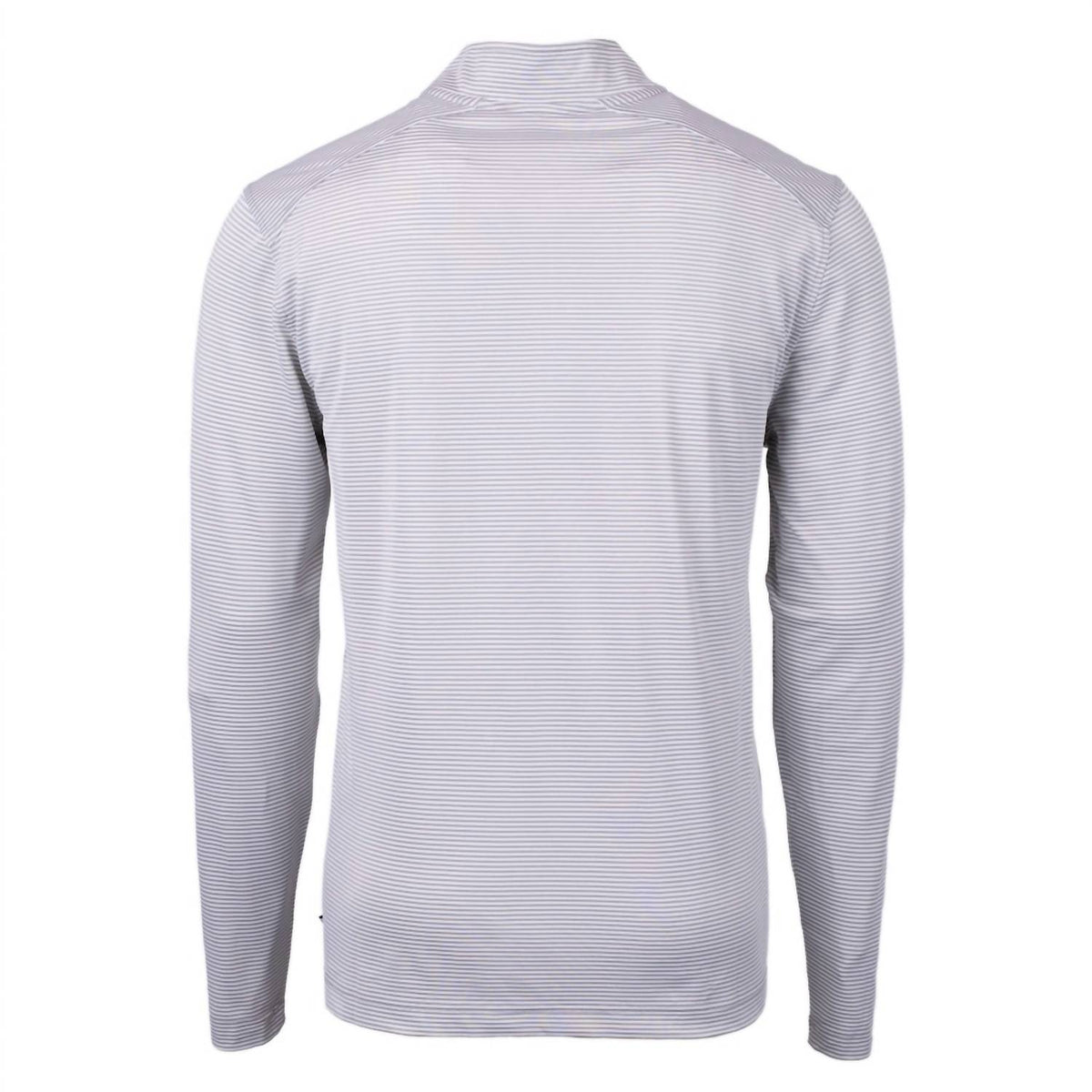 Cutter & Buck - Men's Ragin Cajuns Micro Stripe Quarter Zip Top