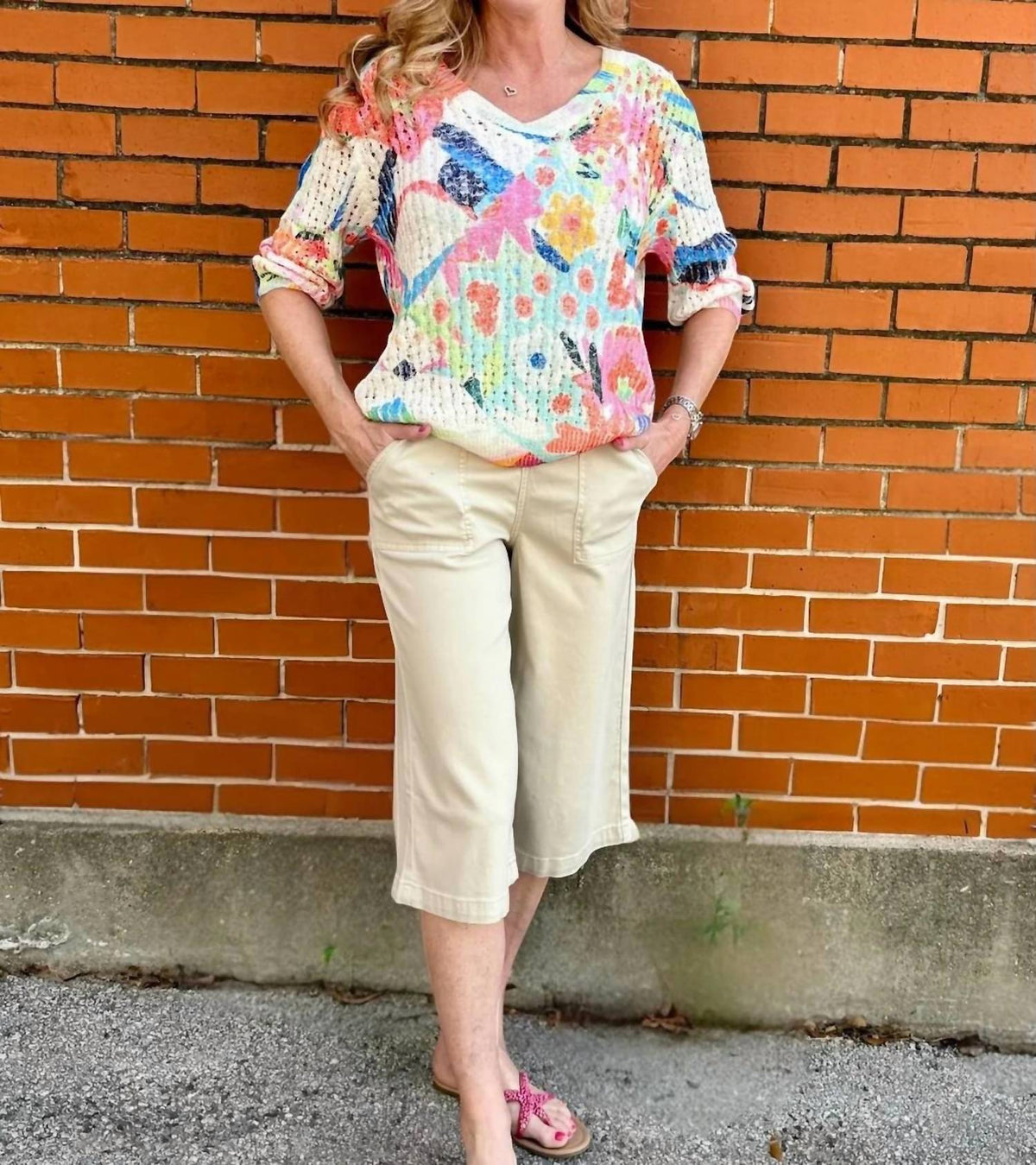 Cyc - Tencel Capri Pants