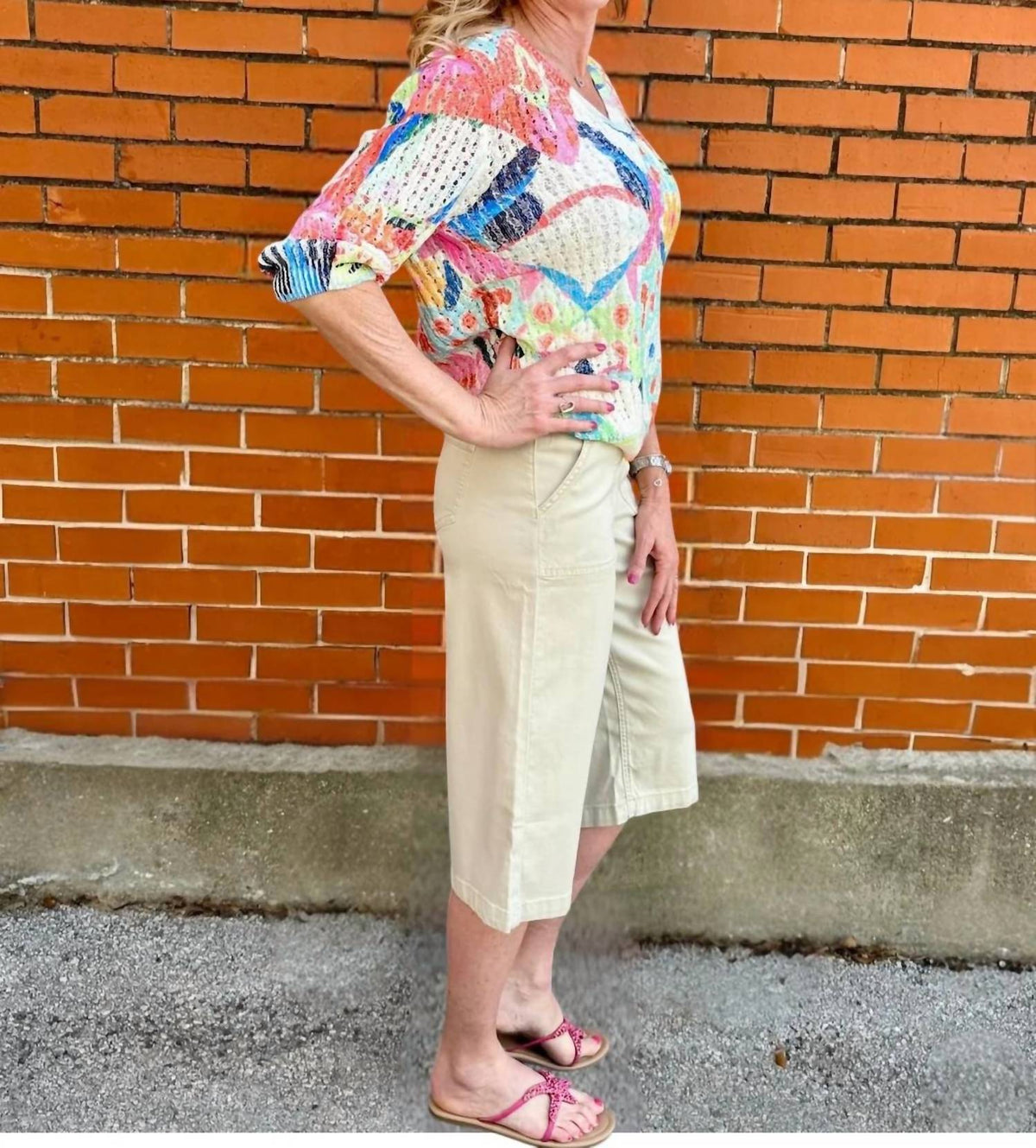 Cyc - Tencel Capri Pants