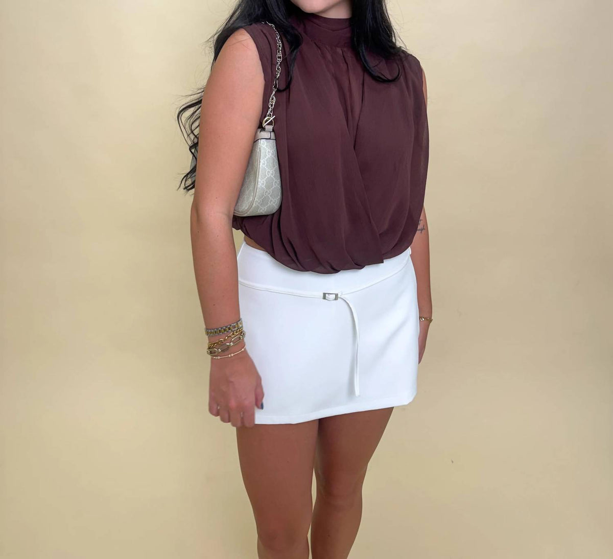 D.Ark - The Chelsea Mini Skort