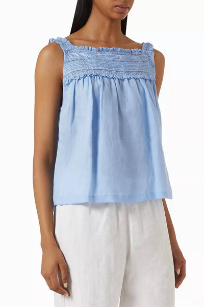 Dôen - Benita Popover Top