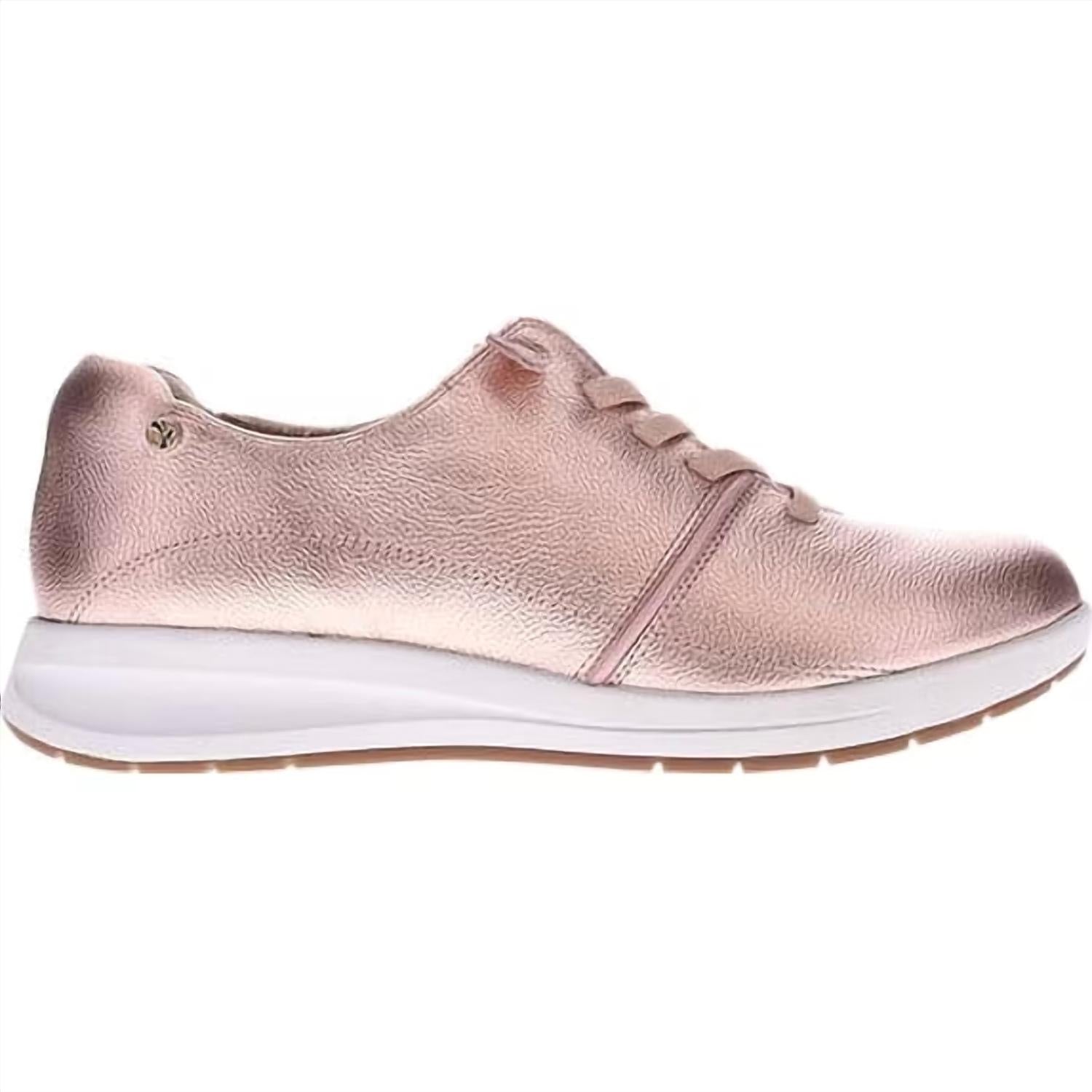 Revere - Women's Crete Leather Sneaker