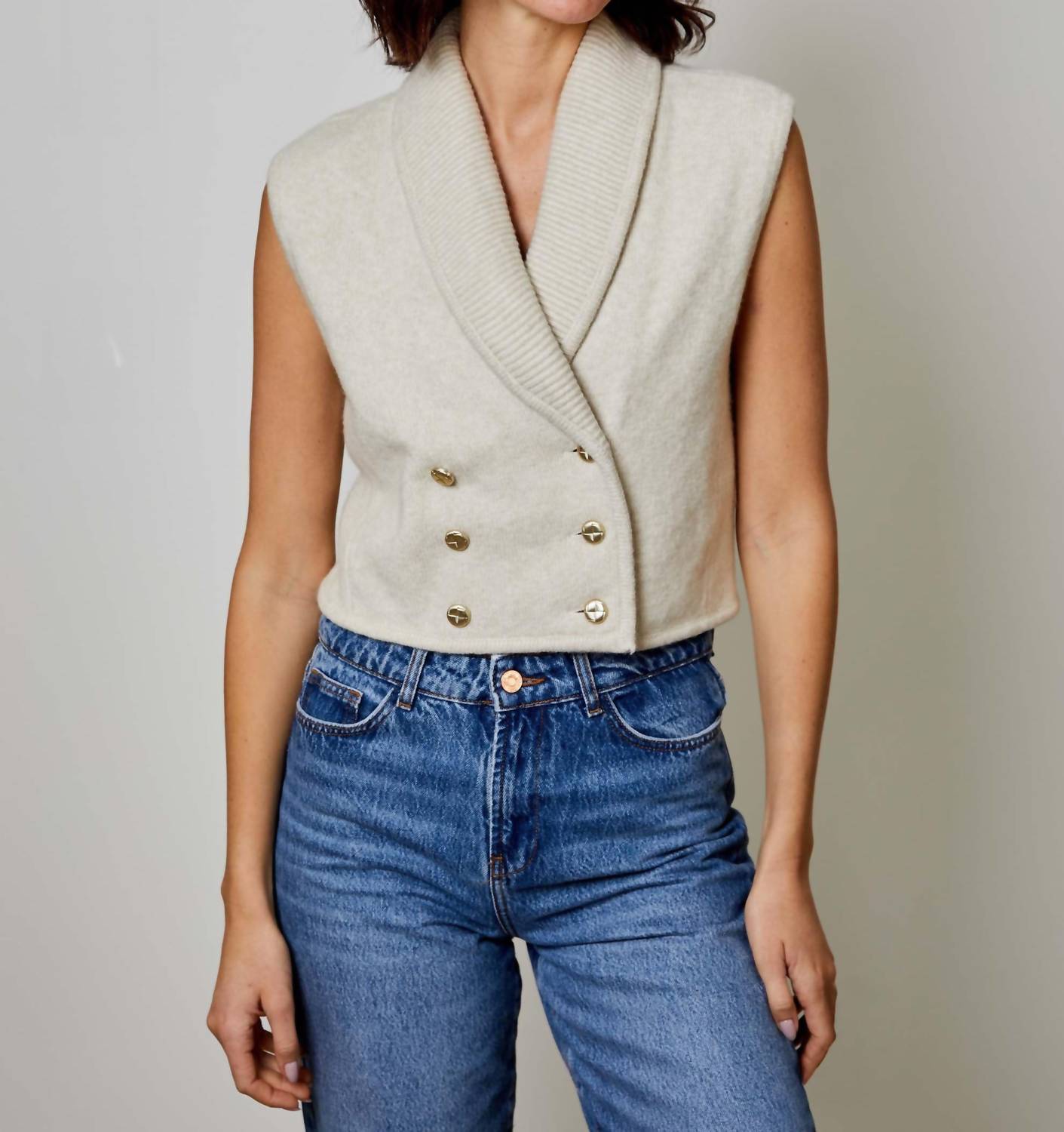 Dh New York - Sleeveless Sweater Vest