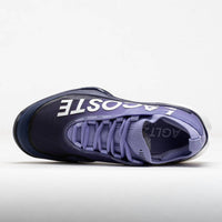 LACOSTE Women's Ag-lt25 Lite Shoe in purple navy - women's sneaker - alternate view