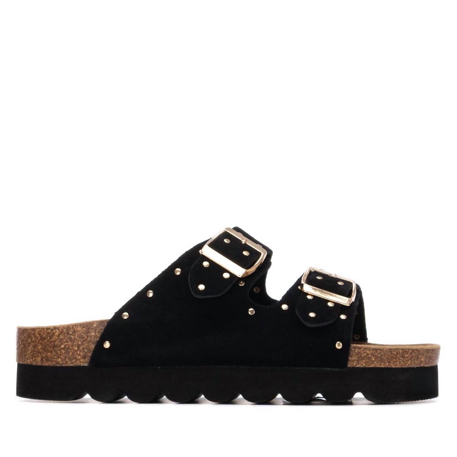 Refresh - Women's Suede Sandals