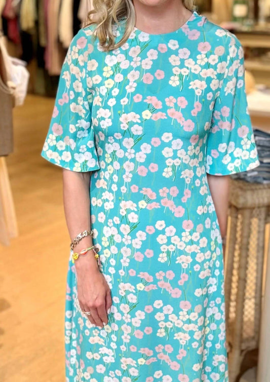 Bernadette - Marjorie Floral Maxi Dress