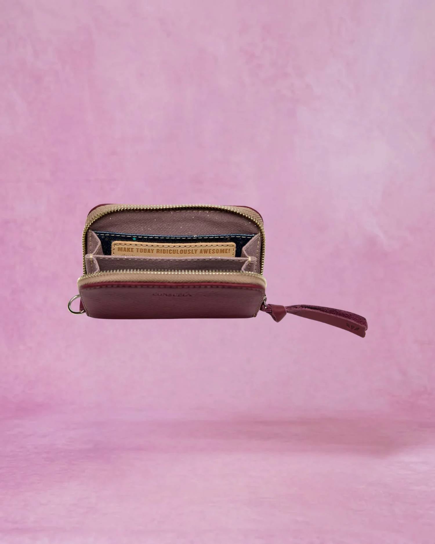 Consuela - Women's Zippy Wallet