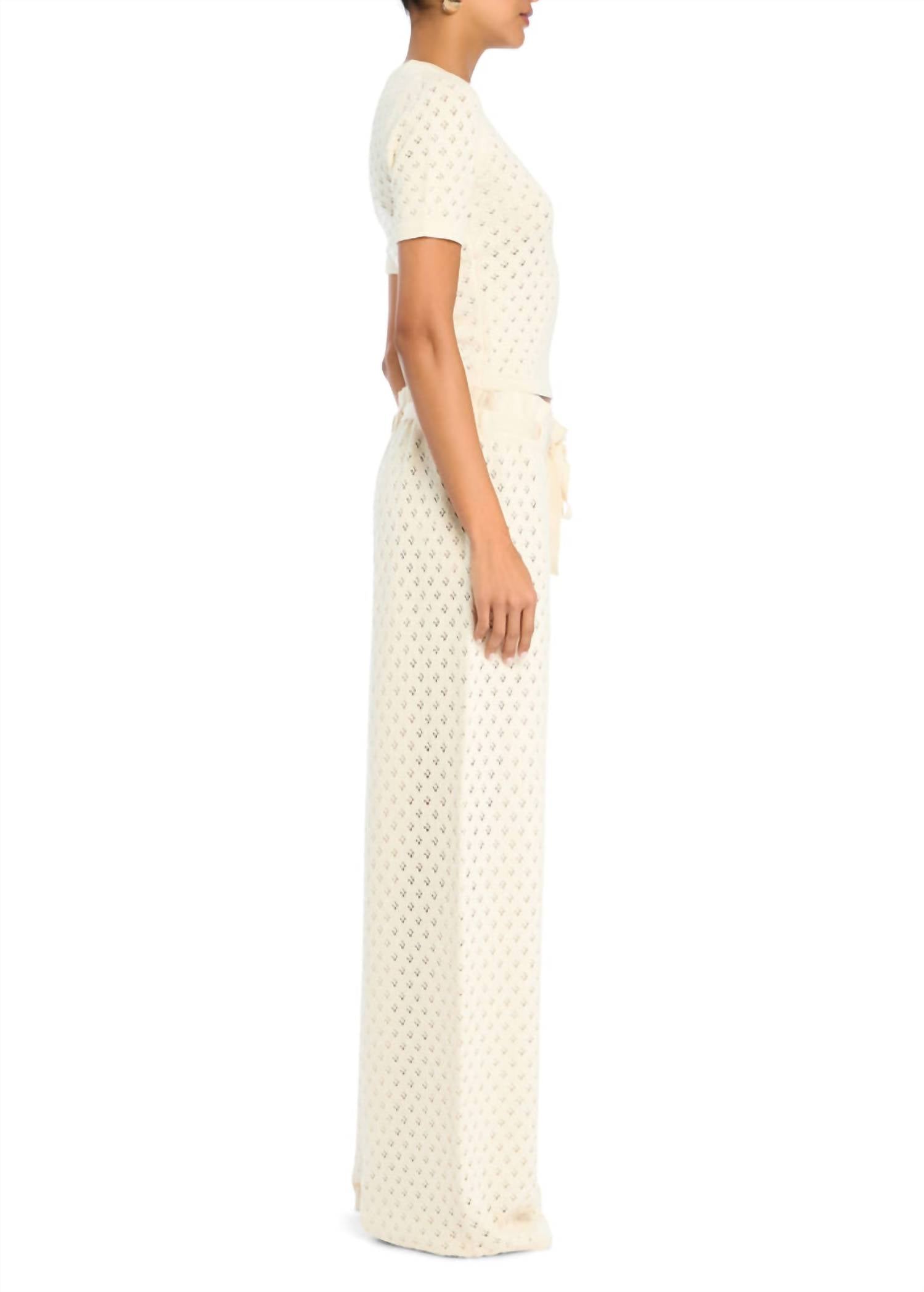 Ser.O.Ya - Mali Knit Pant