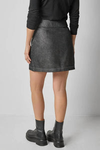 Lilla P - Metallic Mini Skirt