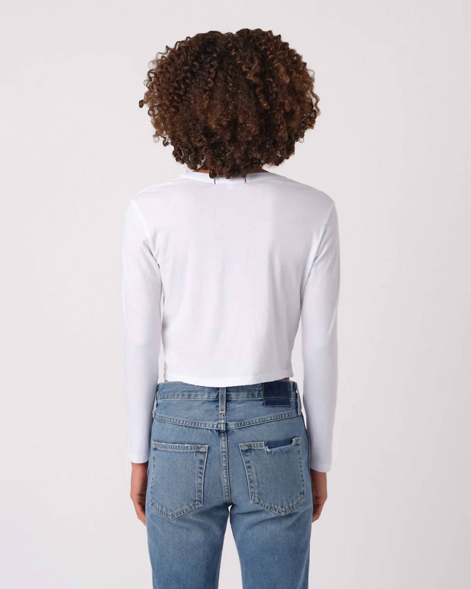 Amo - Long Sleeve Babe Tee