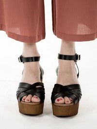 Seychelles - Women's High And Low Platform Wedge Sandal