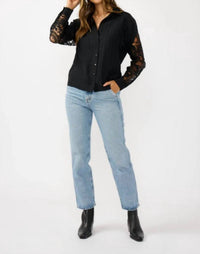 Lovestitch - Serafina Lace Shirt
