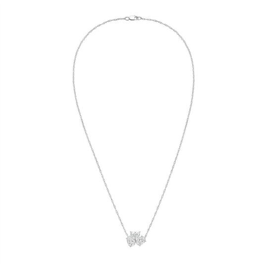 Diana M Jewels - Women's Lab Grown Diamond Pendant Necklace