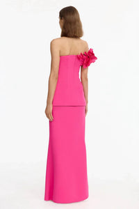 Acler - Frant Top And Garlands Skirt Set