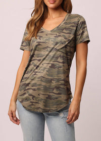 Another Love - Phoenix Suede Pocket Tee