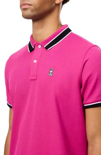 Psycho Bunny - Medina Pima Cotton Piqué Polo