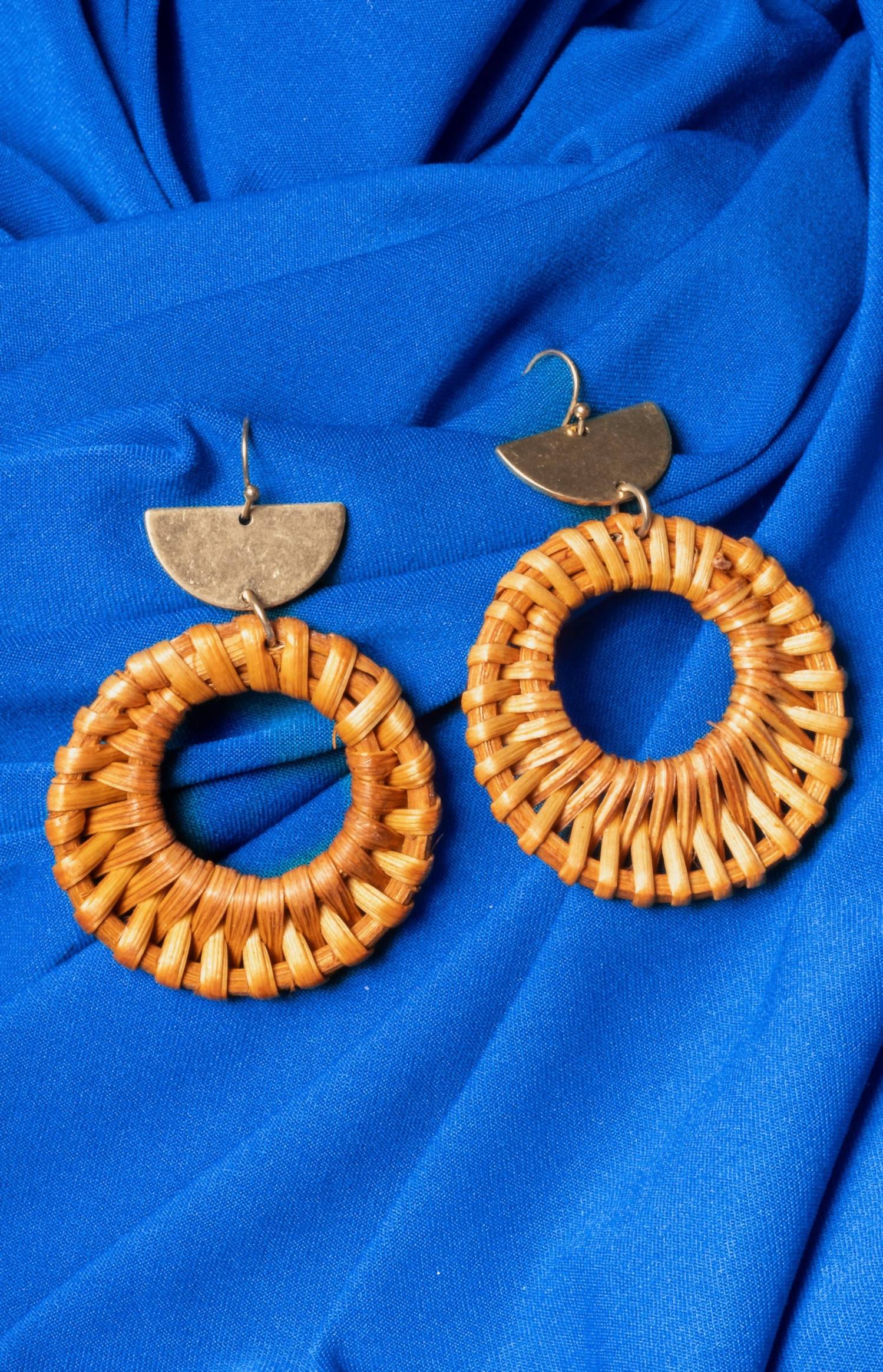 Yacht Club Access - Women's Woodgrain Wheels Earrings