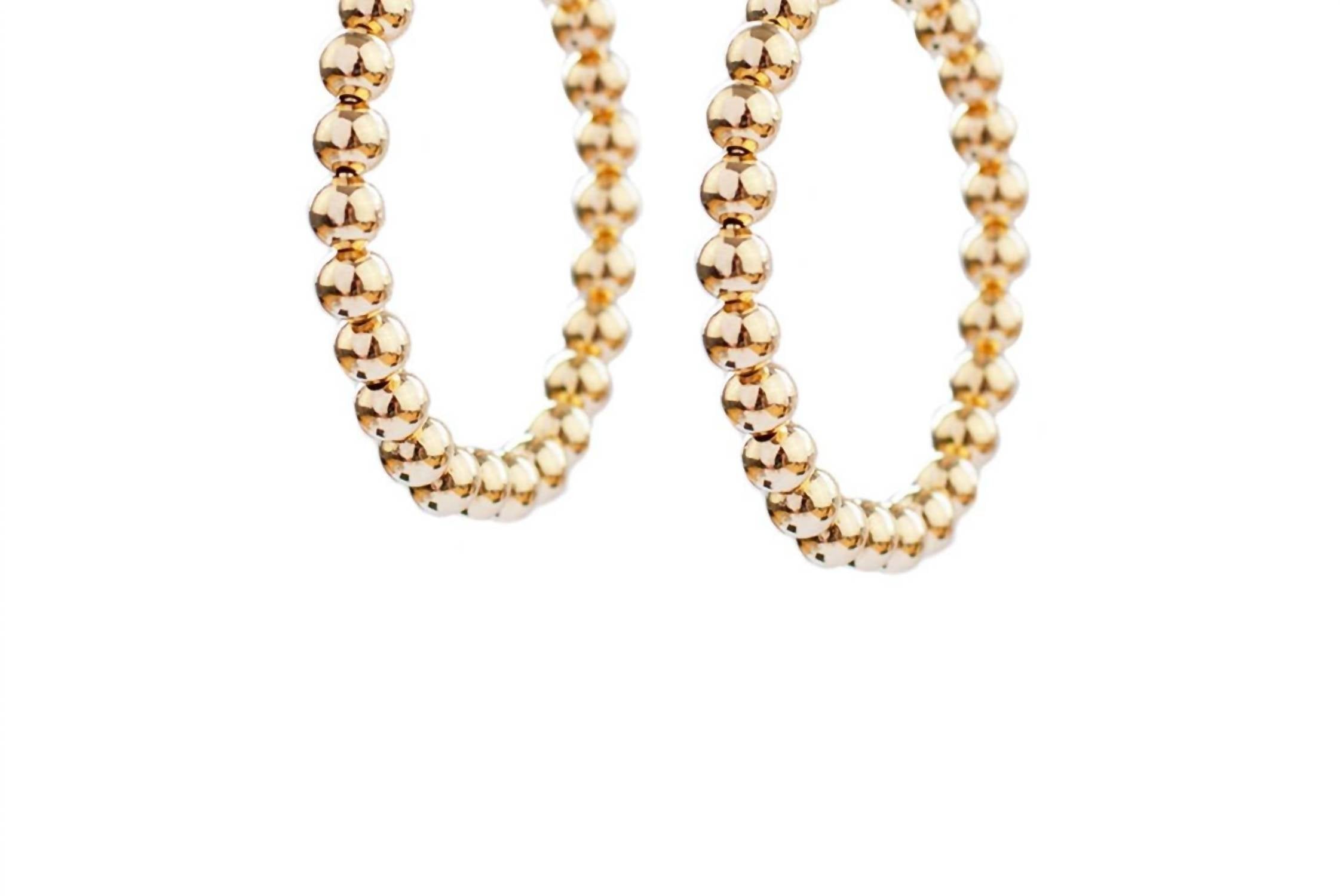 Marlyn Schiff - Women's Hoop Earrings