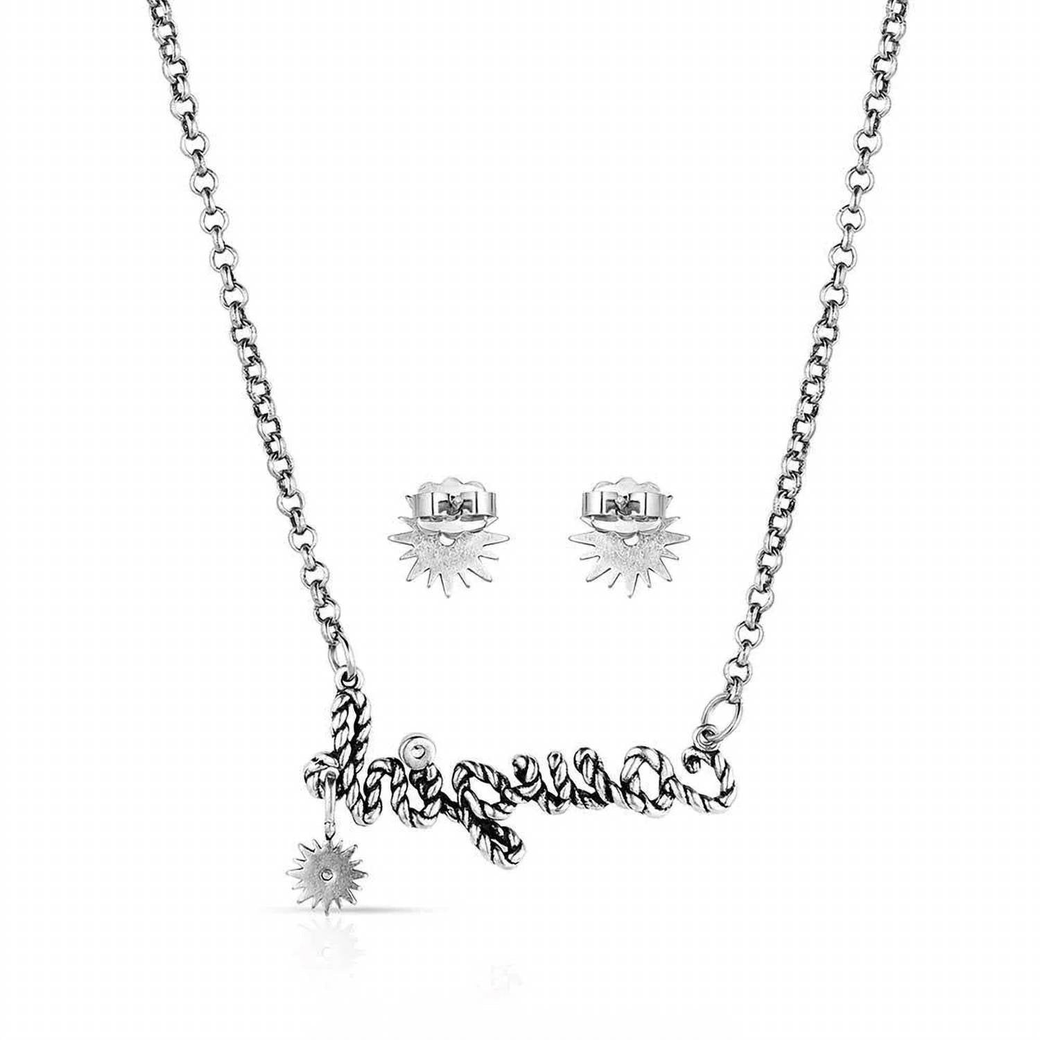 Montana Silversmiths - For The Cowgirls Jewelry Set