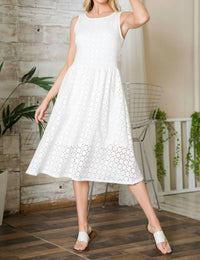 Eg Fashion - A Line Dress