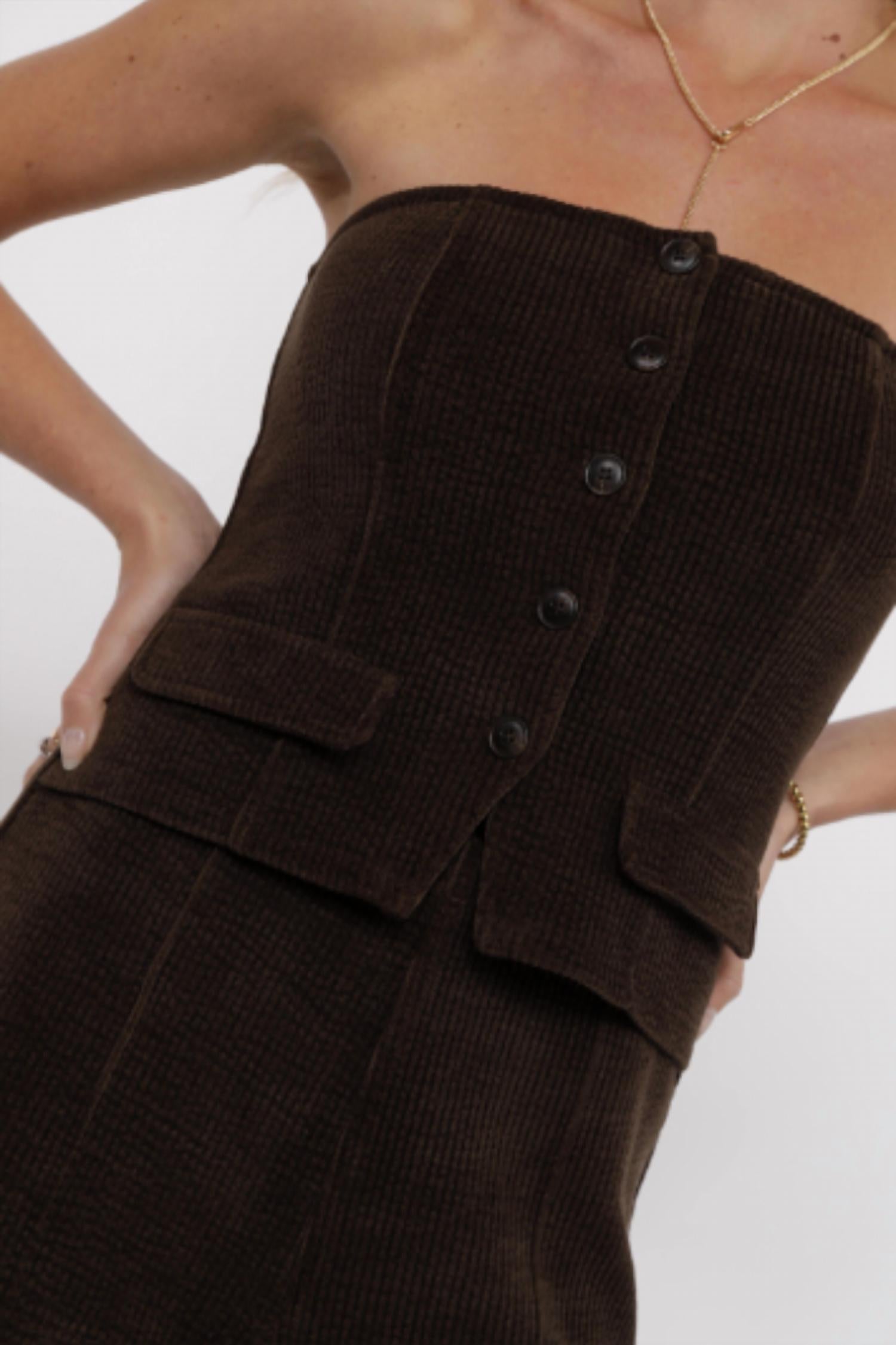 Sage The Label - Mystique Tube Jumpsuit