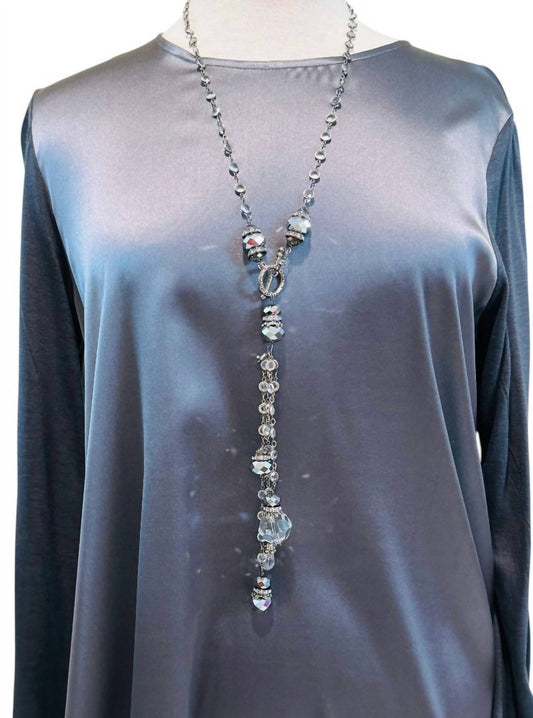 Purotatto - Women's Long Sleeve Silk Top