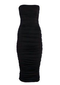 Ser.O.Ya - Martha Strapless Midi Dress