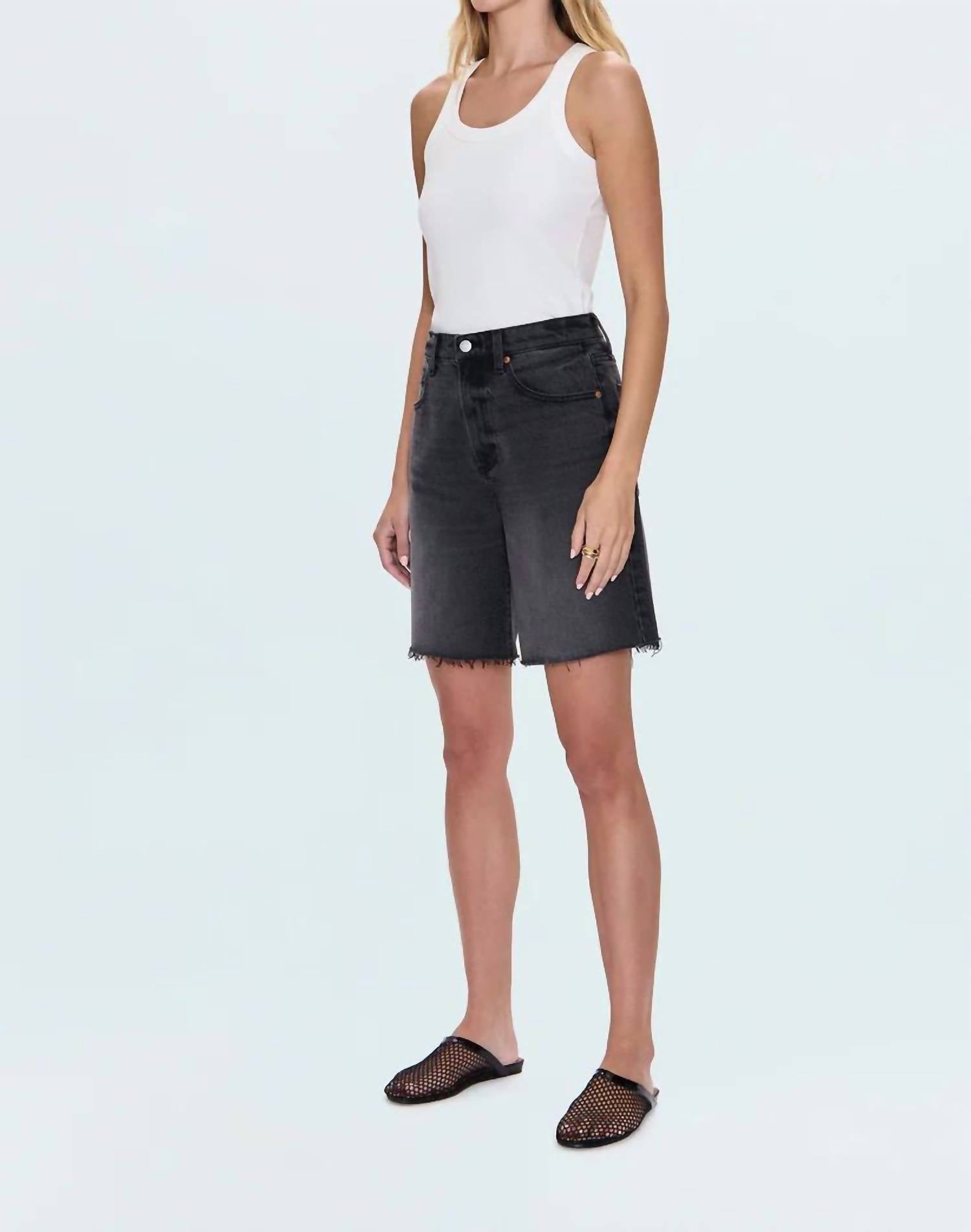 Pistola - Kaylee High Rise Pinched Loose Short