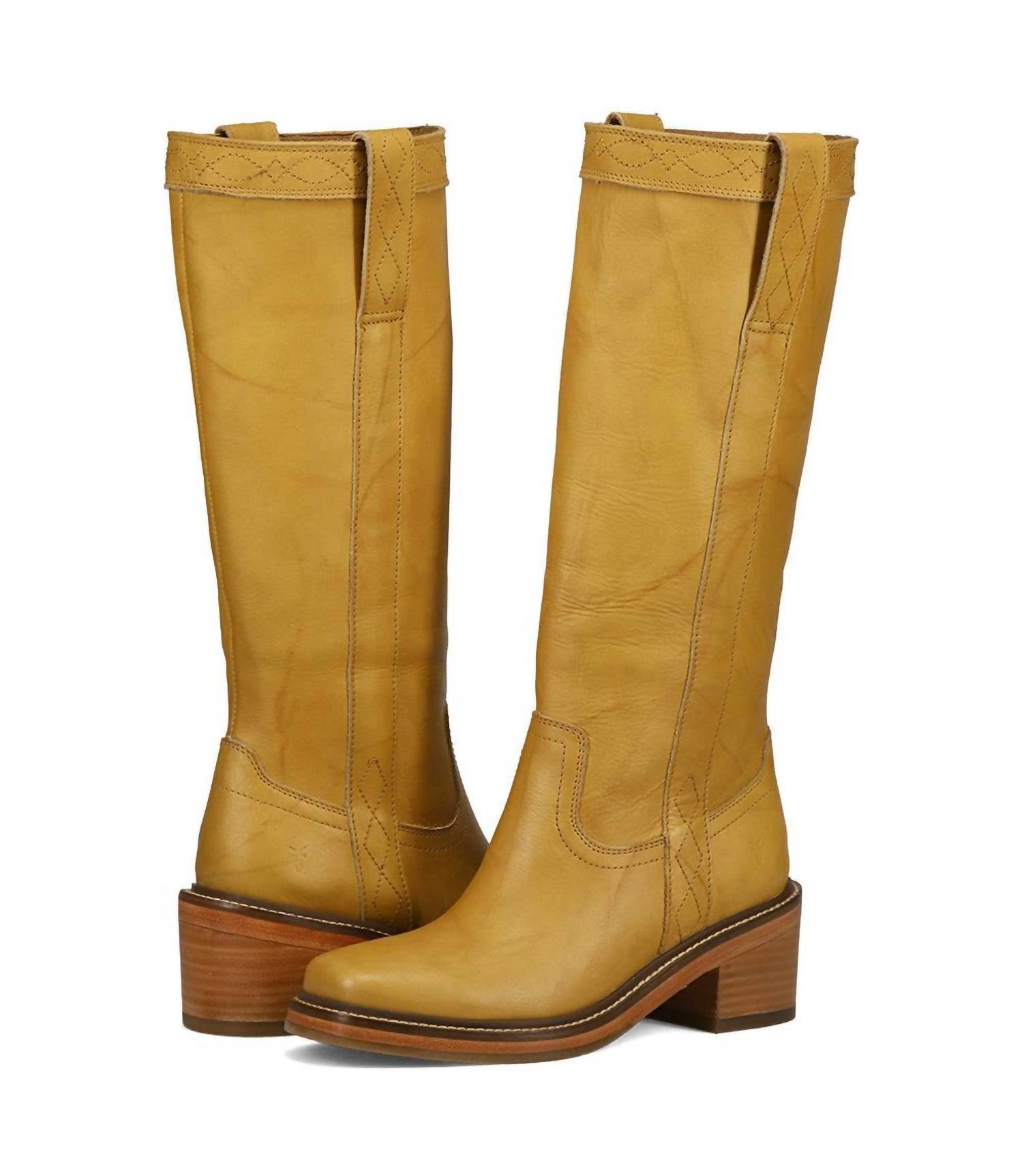 Frye - Women's Kate Pull On Riding Boots