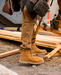 Keen - Men's Waterproof Aluminum Safety Toe Work Boot