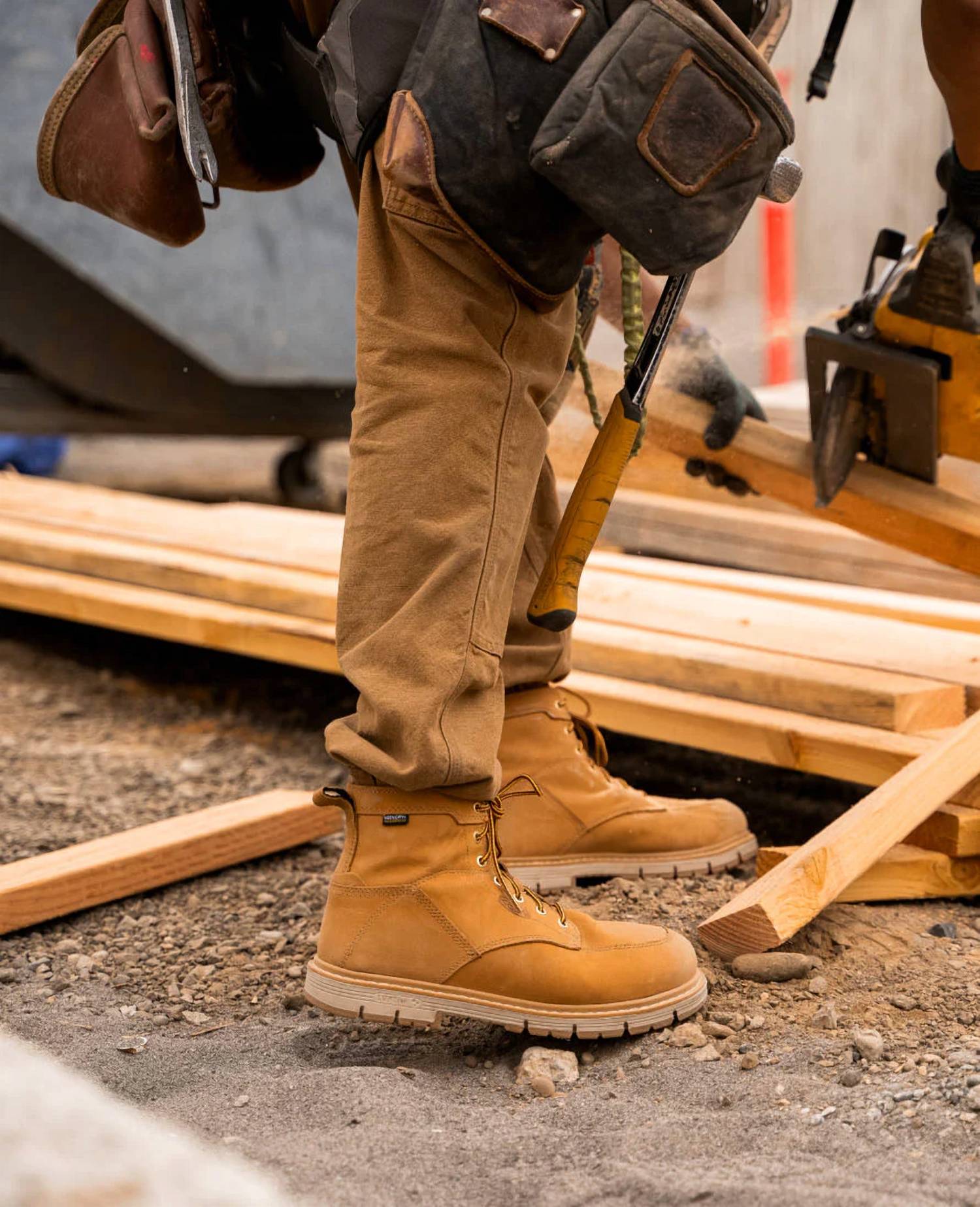 Keen - Men's Waterproof Aluminum Safety Toe Work Boot