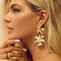 Sahira Jewelry Design - Women's Frida Statement Earring