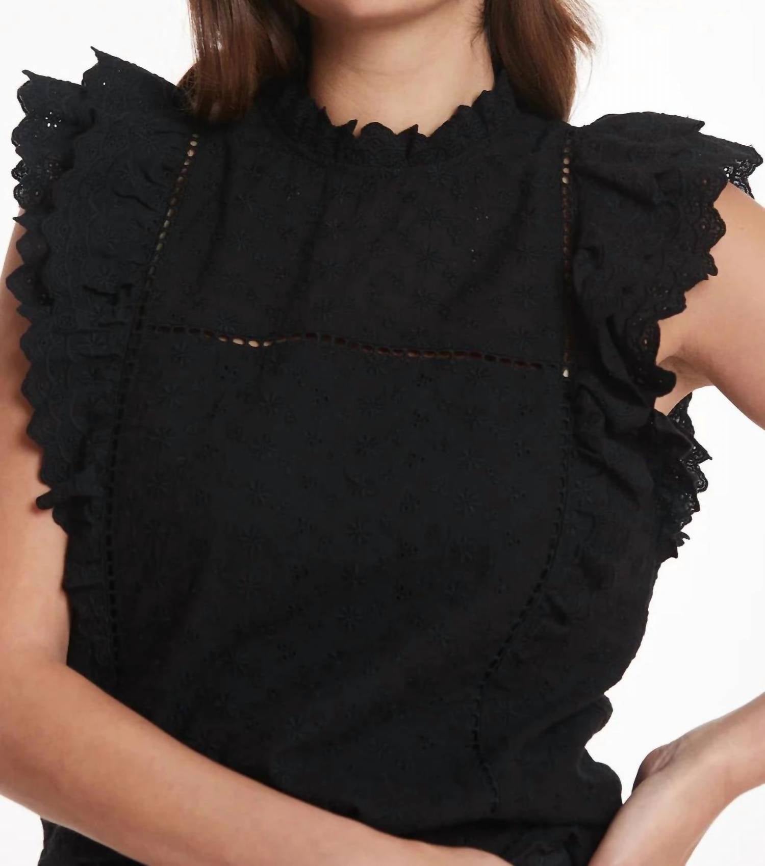 Tyler Boe - Rita Eyelet Top