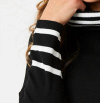Angel Apparel - Cowl Neck Oversized Sweater