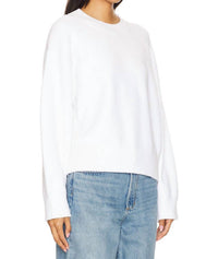 Vince - Structured Boucle Crew Neck Sweater