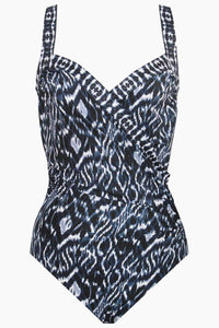 Miraclesuit - Dd-cup Sanibel One Piece Swimsuit