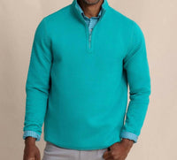 Southern Tide - Oak Island Reversible Quarter Zip Sweatshirt
