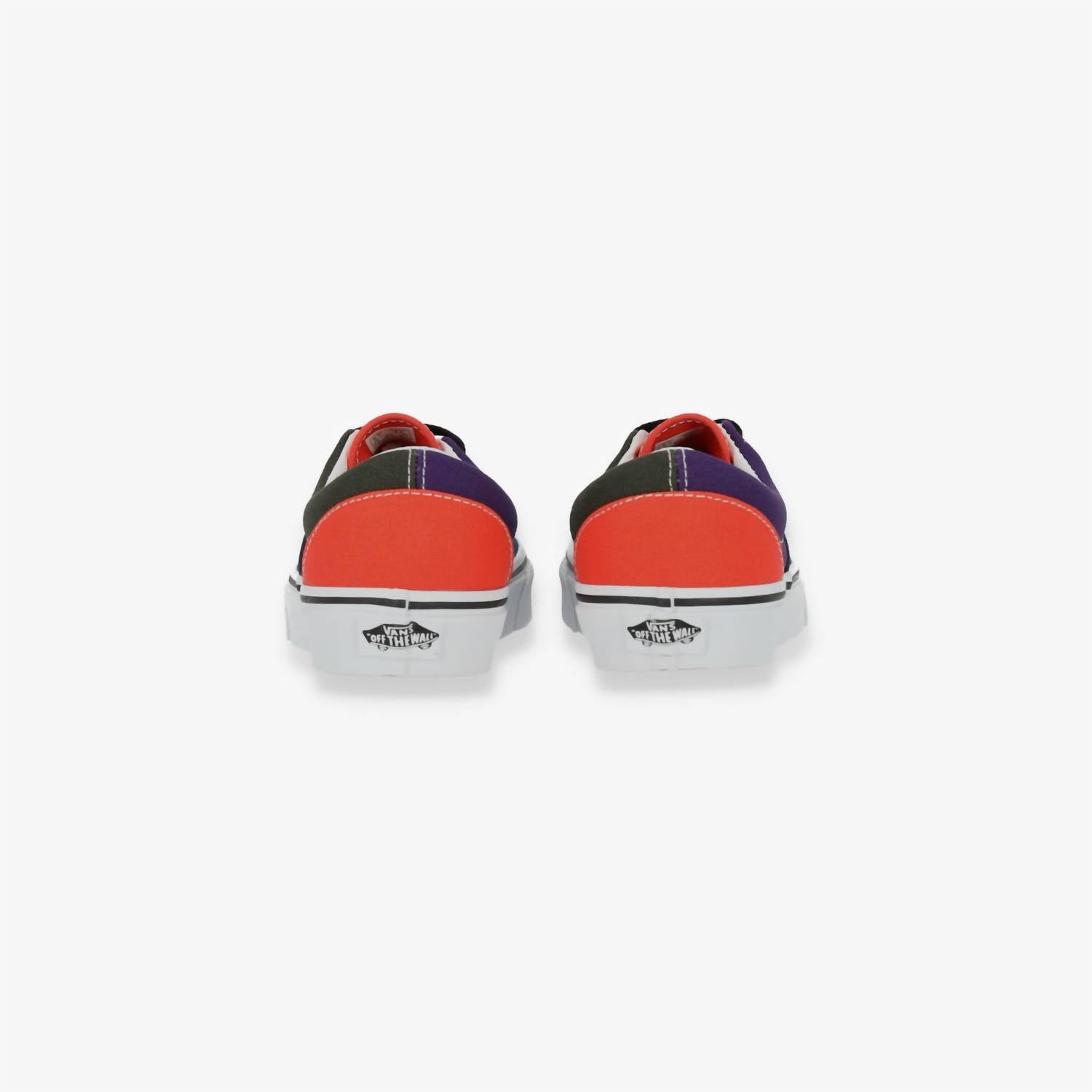 Vans - Unisex Era Mix & Match Colorblock Canvas Skate Shoes