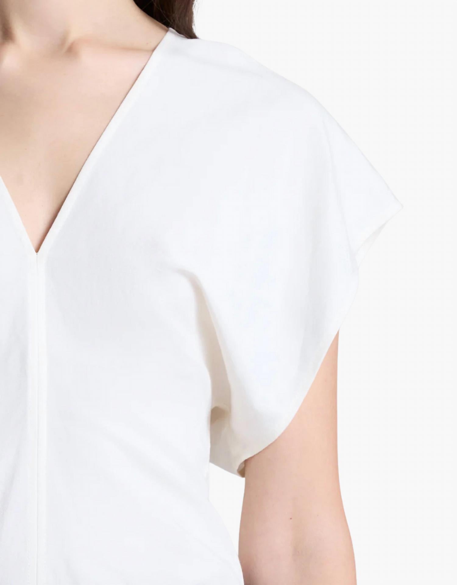 A.L.C. - Fay Linen Top