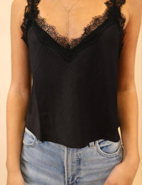 Z Supply - Uma Lace Satin Cami