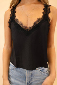 Z Supply - Uma Lace Satin Cami