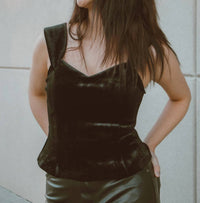 Fore - Midnight Muse Velvet Top