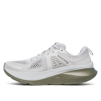 SAUCONY Men's Guide 18 Running Shoes in cloud olive 1 - men's shoe - alternate view