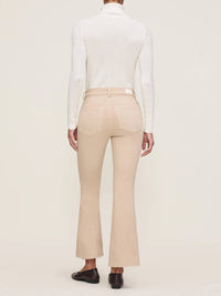 DL1961 - Women's Bridget Boot Instasculpt Cropped Jean in almond - women's jeans - view 5